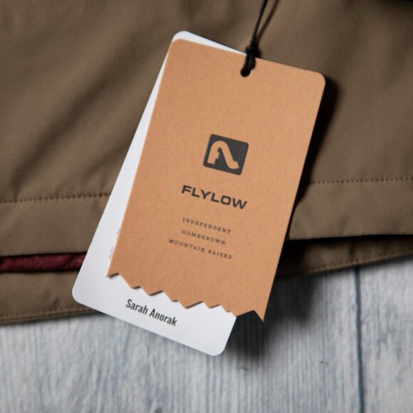 Flylow Women's Sarah Anorak Jacket Size Medium - Picture 6 of 16